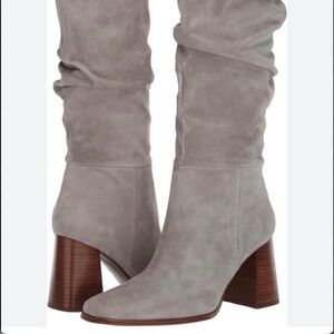 Elegant Gray Women's Boots